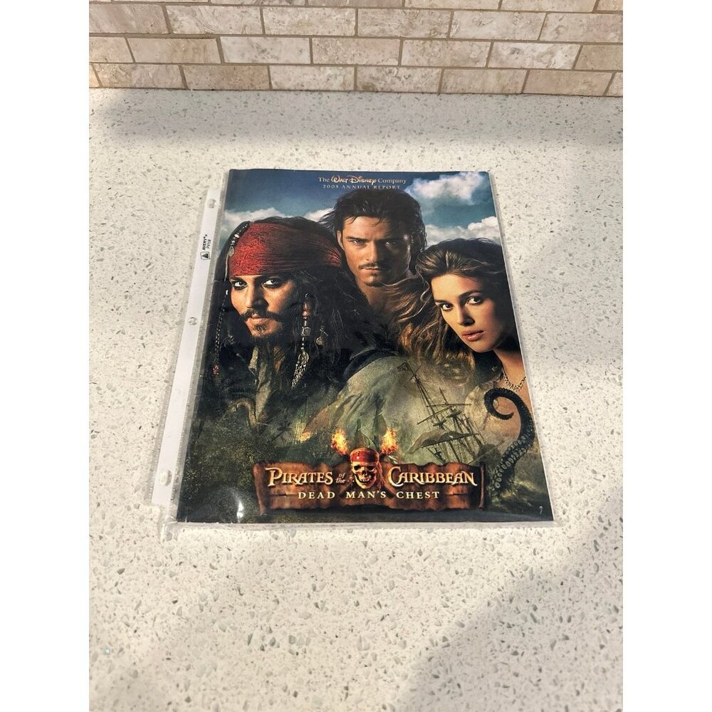 Original Disneyland Pirates Walt Disney Company 2005 Annual Report